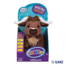 Webkinz Longhorn Steer in Box