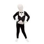 Morphsuits Tuxedo Kids Fancy Dress Costume - size Small 3-35 (91cm - 104cm)