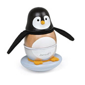 Janod Stacker & Rocker Penguin Toy, Mixed