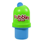 Little Kids Fubbles No-Spill Tumbler Includes 4oz Bubble Solution and bubble wand (tumbler colors may vary)