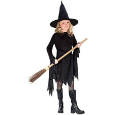 Classic Witch Child Costume - Large (12-14)