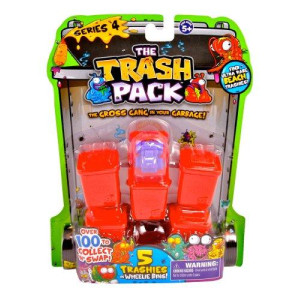 Trash Pack Series #4, 5-Pack