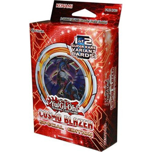 Yugioh Cosmo Blazer Special Edition Mini Box (3 packs and 1 of 2 promo cards)