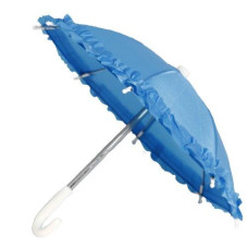 BUYS BY BELLA Blue Rain Umbrella for 18 Inch Dolls Like American Girl