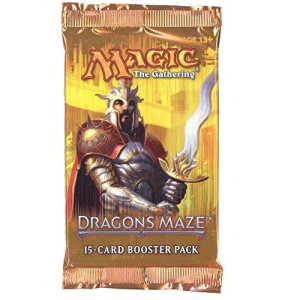 Wizards of the Coast M:TG Dragons Maze Booster Pack (15 Cards)