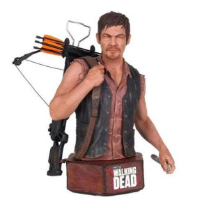 The Walking Dead Daryl Dixon Mini Action Figure Bust