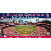 MasterPieces 91349: St. Louis Cardinals 1000pc Panoramic Puzzle
