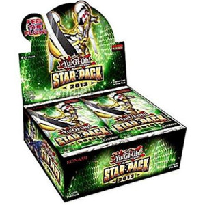 YuGiOh Star Pack 2013 UNLIMITED EDTION Booster Box [50 Packs]