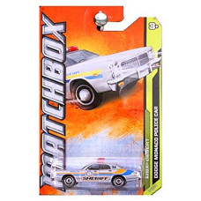 Matchbox 2012 MBX Desert 78 1978 Dodge Monaco Police Silver