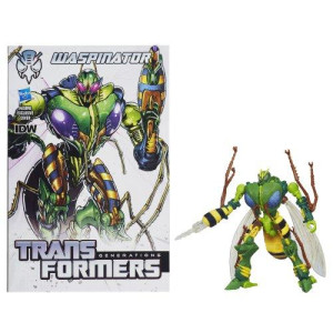 Transformers Generations Deluxe Waspinator Action Figure