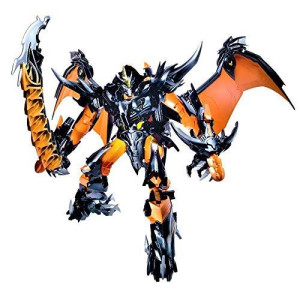 Transformers Prime - Beast Hunters - Ultimate Leader Class Beast Fire Predaking Figure by Hasbro