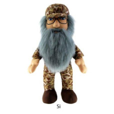 Duck Dynasty Si Character 24" Plush with Sound Toy