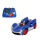NKOK RC Sonic SSAS R2 Car with Lights, Blue (614)