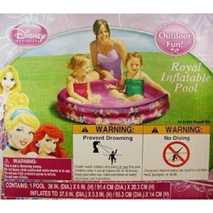 Princess 2 Ring Inflatable Pool (36x8) in Box