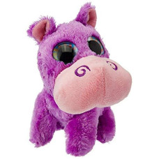 Wild Republic Hippo Plush Toy, Stuffed Animal, Plush Toy, Wild Grape LIl Sweet & Sassy 5