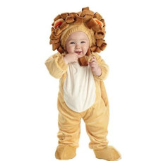 Underwraps costumes Babys Lion, TanBrown, Small