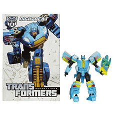 Transformers Generations Deluxe Class Nightbeat Figure