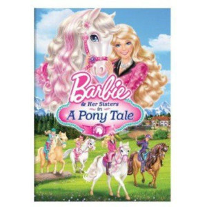 Barbie & Her Sisters in A Pony Tale [DVD]
