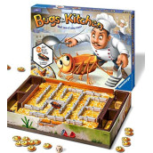 Bugs in the Kitchen - Childrens Board Game, Standard