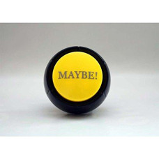 Zany Toys The Maybe Button