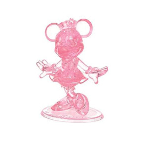 Original 3D Crystal Puzzle - Minnie Mouse
