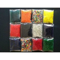 12 Pack Combination Style 2 - JellyBeadZ Water Beads Gel - Approx.4,000- Beads