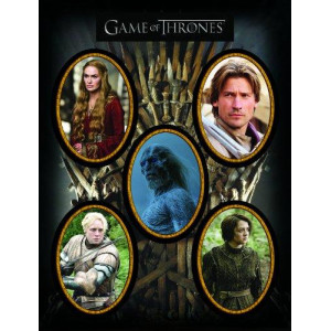 Game of Thrones Character Magnet Set 2 By Dark Horse Comics