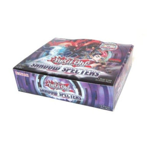 YuGiOh Shadow Specters 1st Edition Booster Box