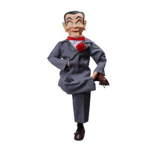 Slappy Dummy, Ventriloquist Doll Star of Goosebumps, Famous Ventriloquist Dummy. Has Glow in The Dark Eyes. Bonus E-Book 'How to Be a Ventriloquist'