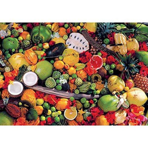 Colorluxe 1500 Piece Puzzle - Tropical Fruits