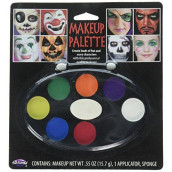 Halloween Makeup Tray 8 Colors