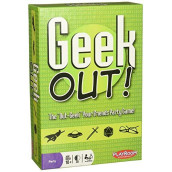 Playroom Entertainment Geek Out Game, Green