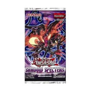 YuGiOh Shadow Specters English 1st Ed Booster Pack