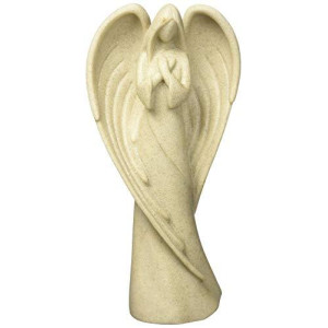 Zings & Thingz 57070647 Earth Angel Figurine, Cream