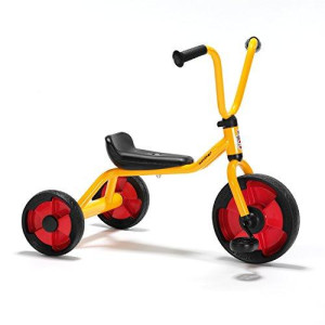 Winther WIN580 Toddler Trike Grade Kindergarten to 1, 9.06" Height, 17.32" Wide, 22.44" Length