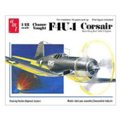 AMT AMT867/12 1/48 Chance Vought F4U-1 Corsair Fighter Plan