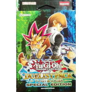 YuGiOh Trading Card Game Duelist Pack Yugi & Kaiba Special Edition [6 Booster Packs]