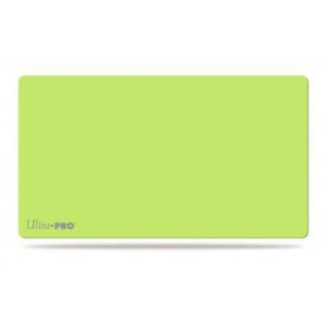 Ultra Pro Solid Lime Green Play Mat Card Game