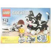 LEgO creator 31021 Furry creatures