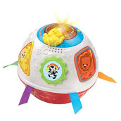 VTech Light and Move Learning Ball, Red