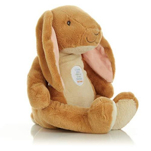 KIDS PREFERRED Guess How Much I Love You - Nutbrown Hare Stuffed Animal Plush Toy, 15.5 Inches