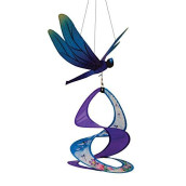 In the Breeze 4871 Dragonfly Theme Duet,14" W x 24" H x 12" D