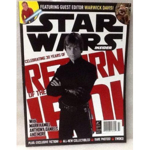 Star Wars Insider Magazine, August/September Issue, #143 2013! 98 Pages, Full Color!