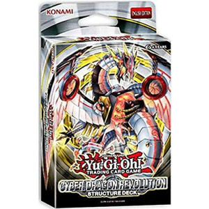 Yugioh TCG Trading Card Game Cyber Dragon Revolution Structure Deck - 42 cards