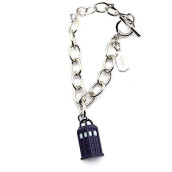 Doctor Who 1/2 Tardis Charm Bracelet