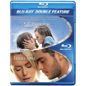 Notebook, The / Lucky One, The (DBFE)(BD) [Blu-ray]