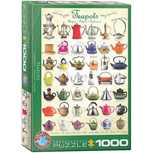EuroGraphics Teapots Puzzle (1000-Piece) (6000-0599)
