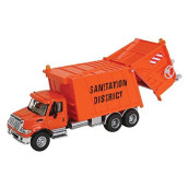 Walthers SceneMaster International, Orange 7600 Garbage Truck