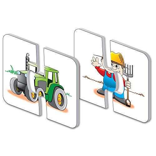 The Learning Journey: My First Match It - On the Farm - 15 Self-Correcting Farming Image Matching Puzzles