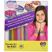 Creativity for Kids Rhinestone Wrap Bracelets